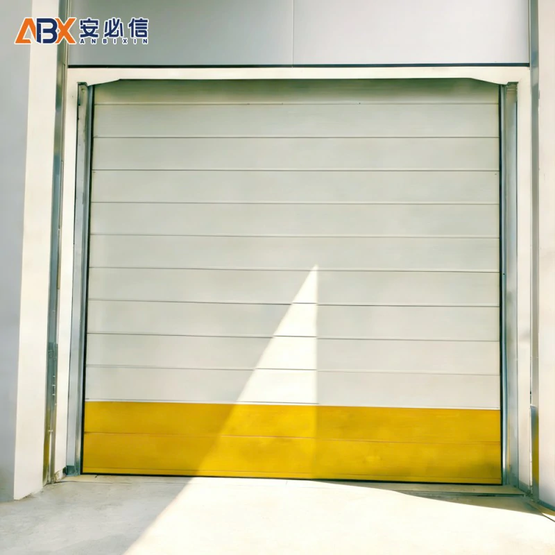 阿拉善盟钢制提升门