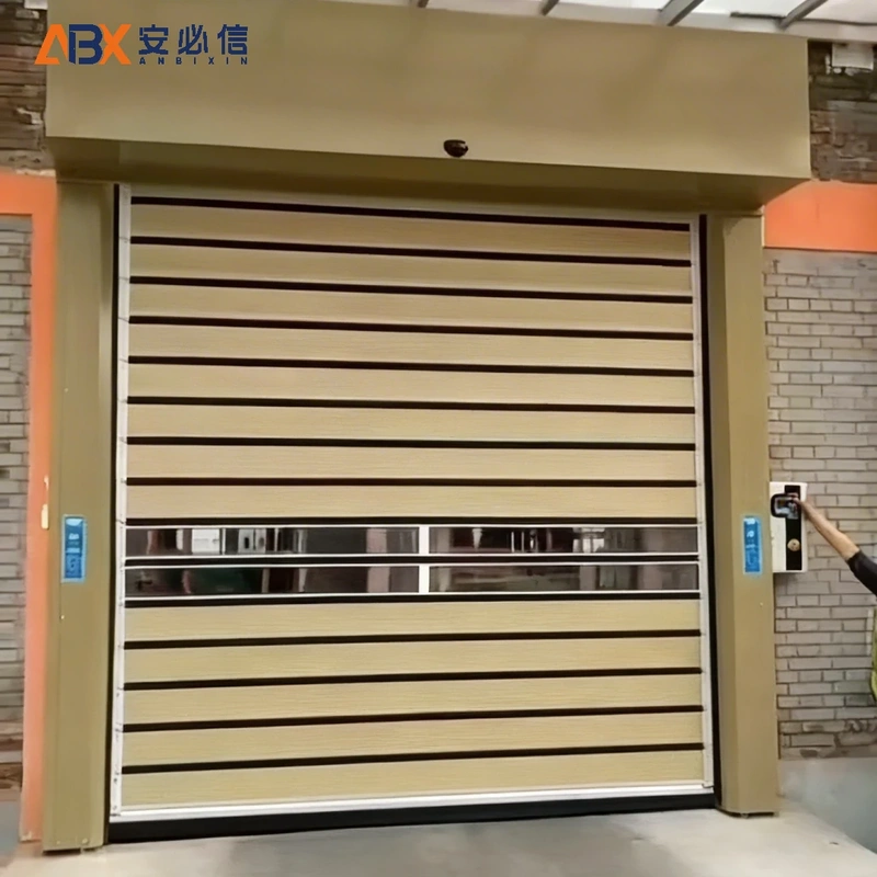 阿拉善盟铝制高速门
